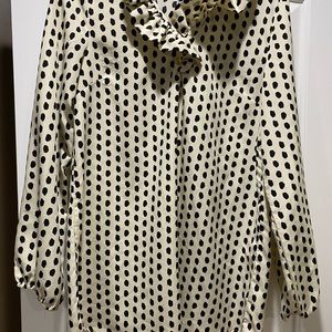 Mud Pie Women’s Medium Long Sleeve Tunic Blouse